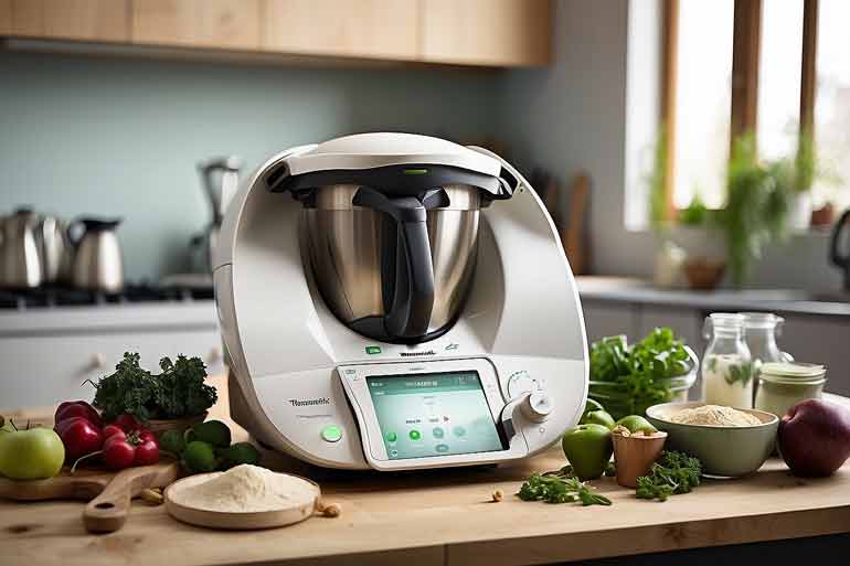 ¿Cómo puedo reparar mi Thermomix si los botones no funcionan correctamente?