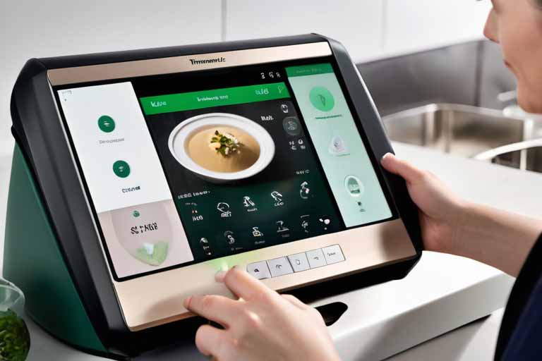 ¿Cómo puedo obtener actualizaciones de software y firmware para mi Thermomix?