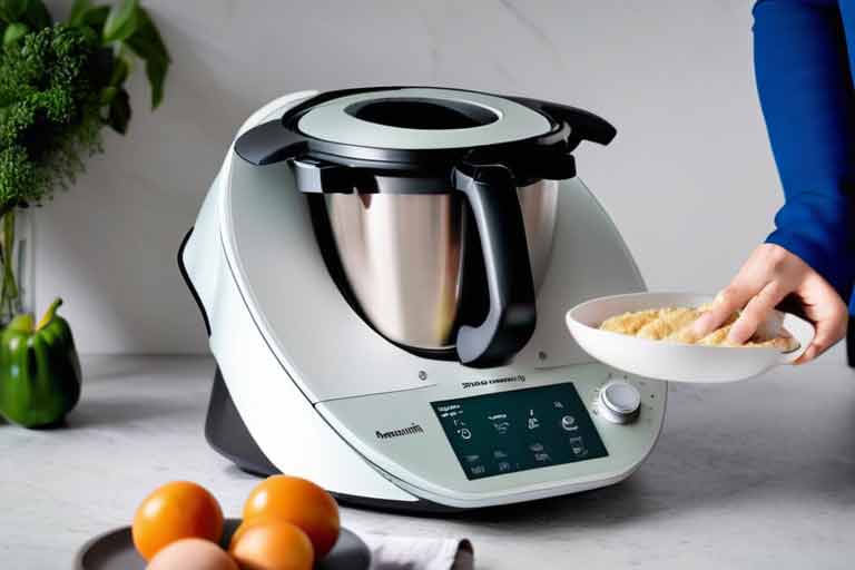 ¿Cómo puedo programar y guardar recetas personalizadas en mi Thermomix?