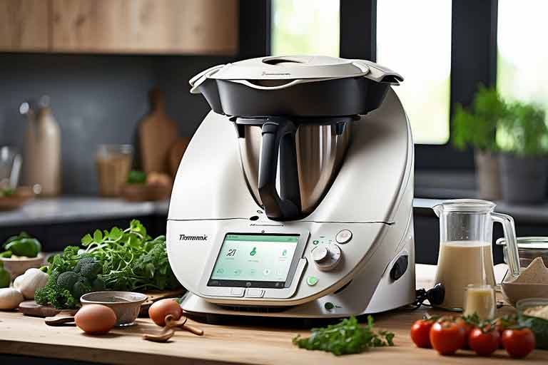 ¿Cómo puedo reparar mi Thermomix si presenta problemas con la balanza integrada?
