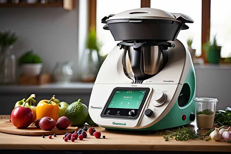 ¿Cómo puedo reparar la calibración incorrecta de la báscula de mi Thermomix?