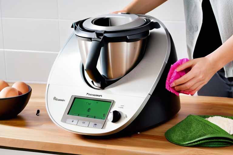 ¿Cómo puedo limpiar adecuadamente mi Thermomix para mantenerla en óptimas condiciones?