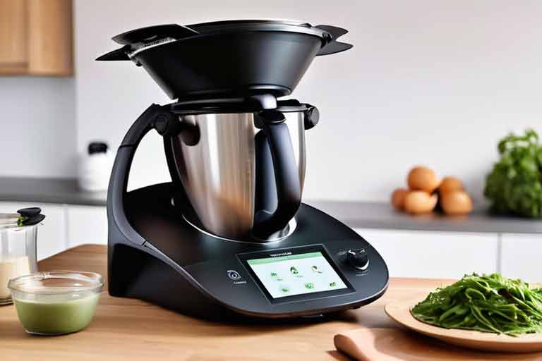 ¿Cómo puedo programar y guardar recetas personalizadas en mi Thermomix?