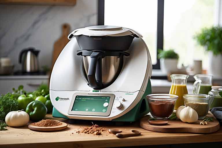 ¿Cómo puedo reparar mi Thermomix si hace un ruido excesivo durante el funcionamiento?