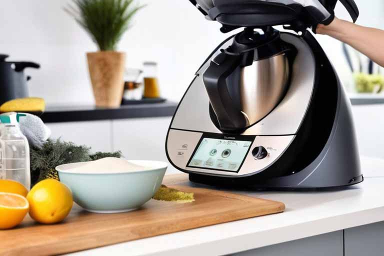 ¿Cómo puedo limpiar adecuadamente mi Thermomix para mantenerla en óptimas condiciones?