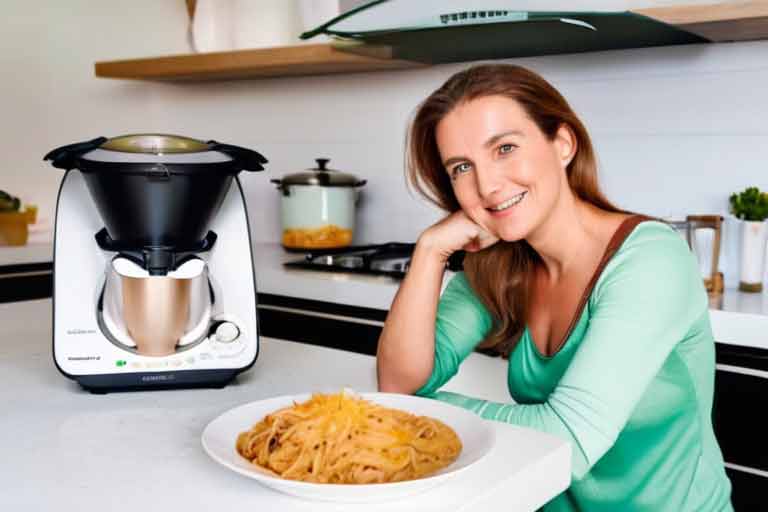 ¿Cómo puedo reparar mi Thermomix si presenta problemas con la balanza integrada?