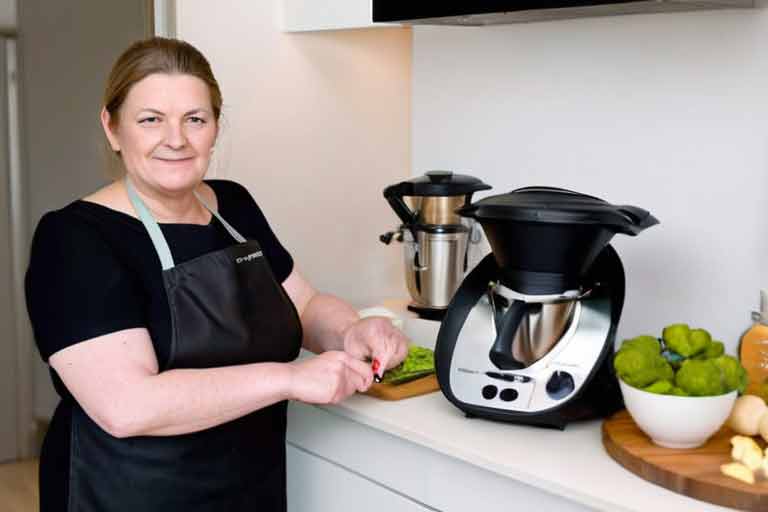 ¿Cómo puedo reparar la calibración incorrecta de la báscula de mi Thermomix?