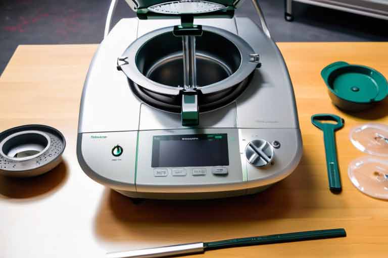 ¿Cómo puedo reparar mi Thermomix si hace un ruido excesivo durante el funcionamiento?