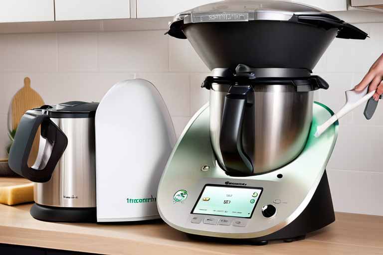 ¿Cómo puedo limpiar adecuadamente mi Thermomix para mantenerla en óptimas condiciones?