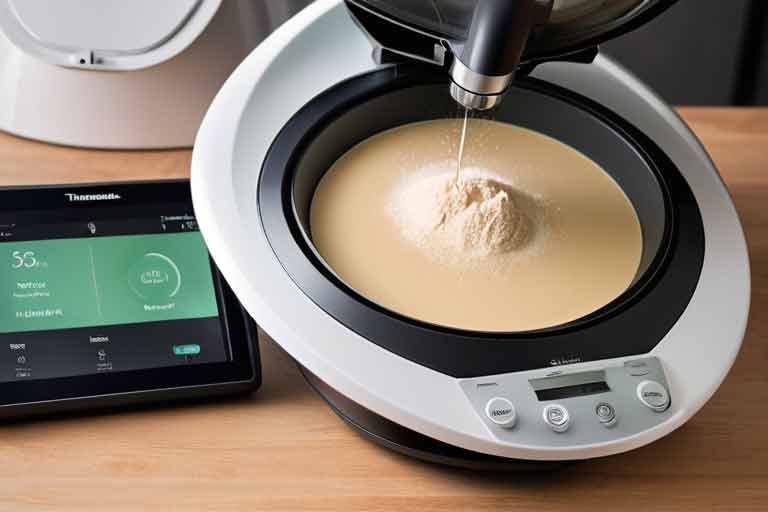 ¿Cómo puedo programar y guardar recetas personalizadas en mi Thermomix?