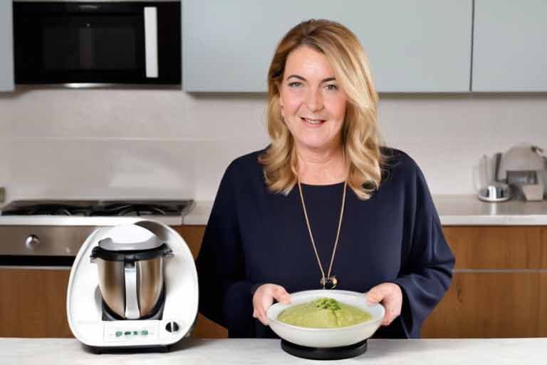 ¿Cómo puedo reparar mi Thermomix si presenta problemas con la balanza integrada?