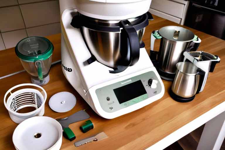 ¿Cómo puedo reparar mi Thermomix si hace un ruido excesivo durante el funcionamiento?