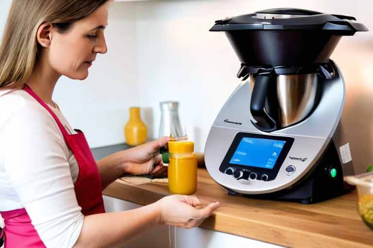 ¿Cómo puedo reparar el problema con la conexión de Bluetooth en mi Thermomix?