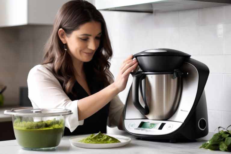¿Cómo puedo reparar los problemas con el cierre de la tapa o del vaso de mi Thermomix?
