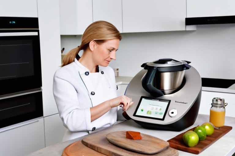 ¿Cómo puedo reparar mi Thermomix si hay error al pesar los ingredientes?