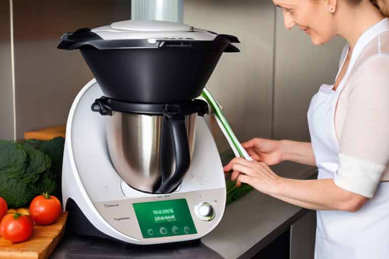 ¿Cómo puedo reparar mi Thermomix si la temperatura que muestra no es la correcta?