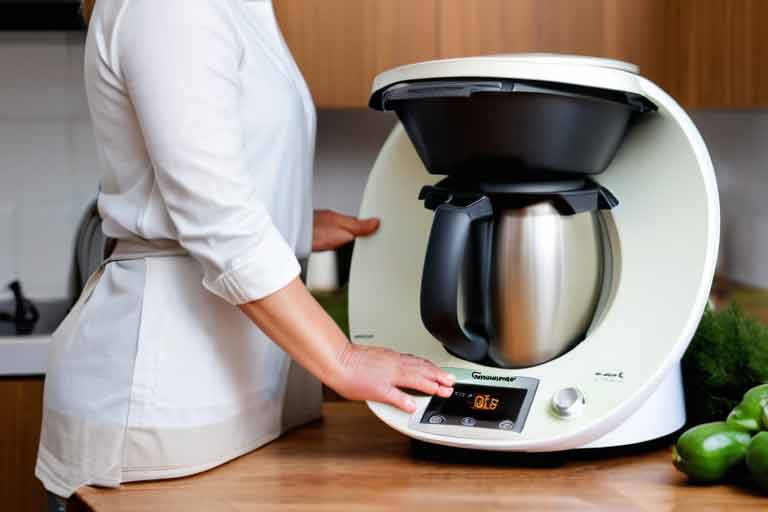 ¿Cómo puedo reparar mi Thermomix si es casi nueva y no calienta adecuadamente?
