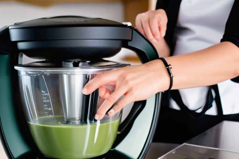 ¿Cómo solucionar problemas con el bloqueo del vaso de mi Thermomix?