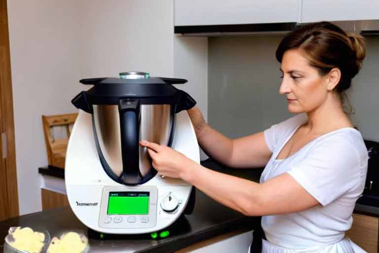 ¿Cómo puedo reparar el problema con la conexión de Bluetooth en mi Thermomix?