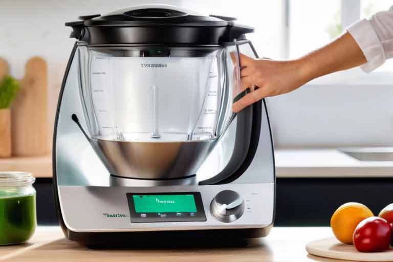 ¿Cómo puedo reparar los problemas con el cierre de la tapa o del vaso de mi Thermomix?