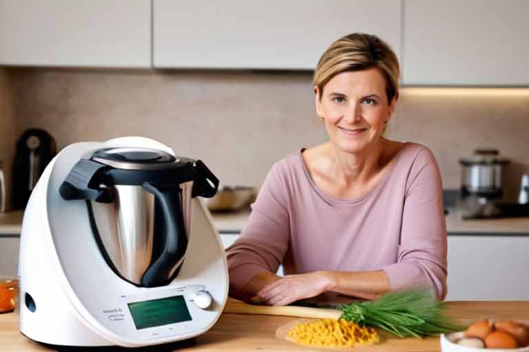 ¿Cómo puedo reparar mi Thermomix si hay error al pesar los ingredientes?
