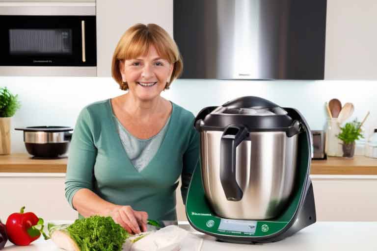 ¿Cómo puedo reparar mi Thermomix si la temperatura que muestra no es la correcta?