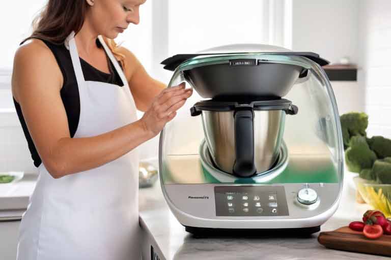 ¿Cómo solucionar problemas con el bloqueo del vaso de mi Thermomix?