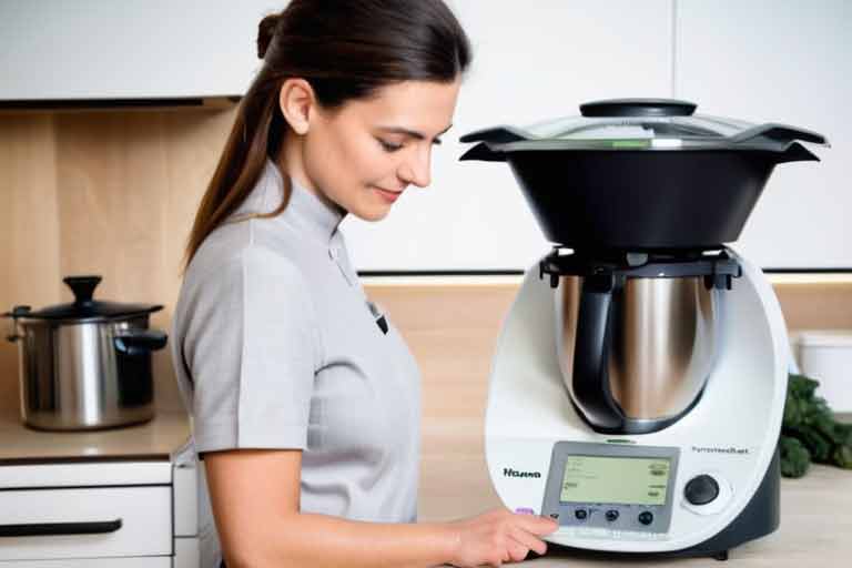 ¿Cómo puedo reparar mi Thermomix si tiene problemas con la conexión eléctrica?