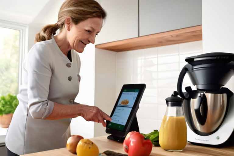 ¿Cómo puedo reparar el problema con la conexión de Bluetooth en mi Thermomix?