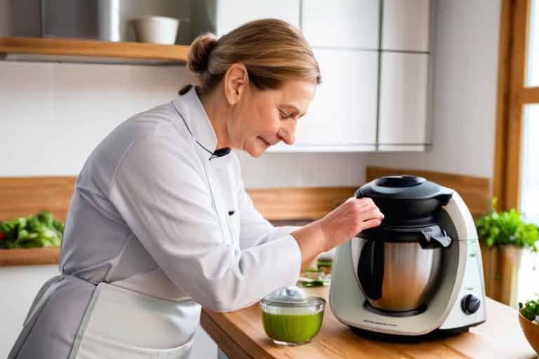 ¿Cómo puedo reparar los problemas con el cierre de la tapa o del vaso de mi Thermomix?