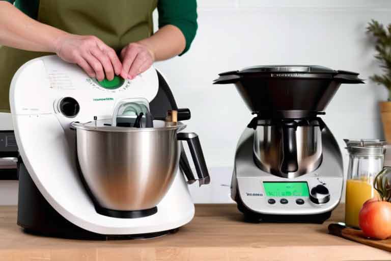 ¿Cómo puedo reparar mi Thermomix si hay error al pesar los ingredientes?