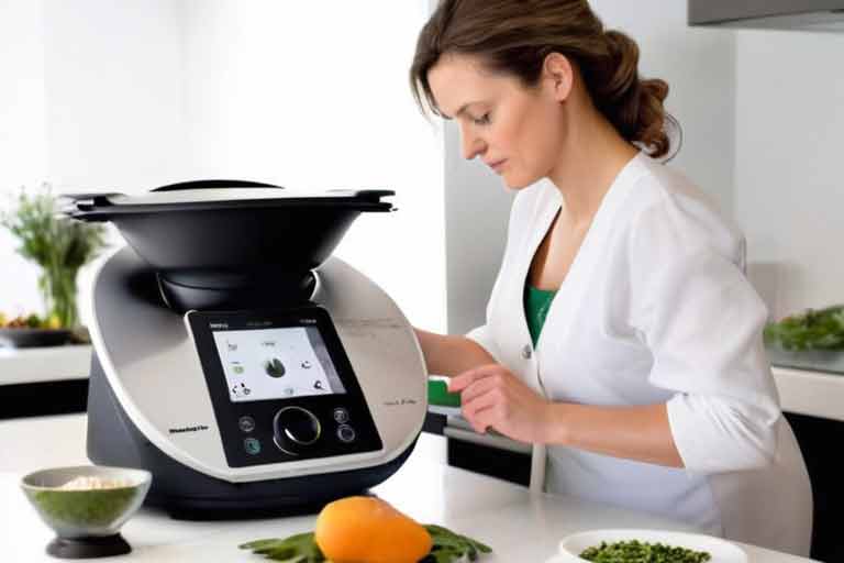 ¿Cómo puedo reparar mi Thermomix si es casi nueva y no calienta adecuadamente?