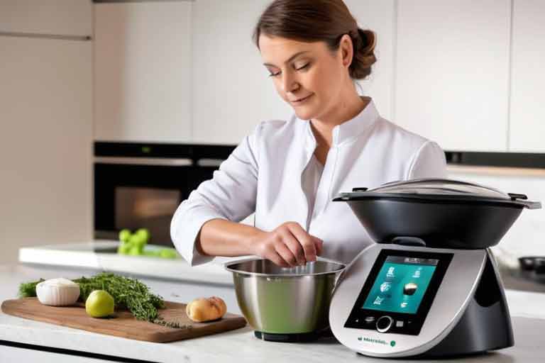 ¿Cómo puedo reparar mi Thermomix si tiene problemas con la conexión eléctrica?