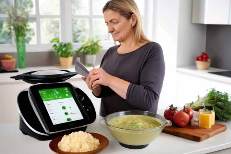 ¿Cómo puedo reparar el problema con la conexión de Bluetooth en mi Thermomix?