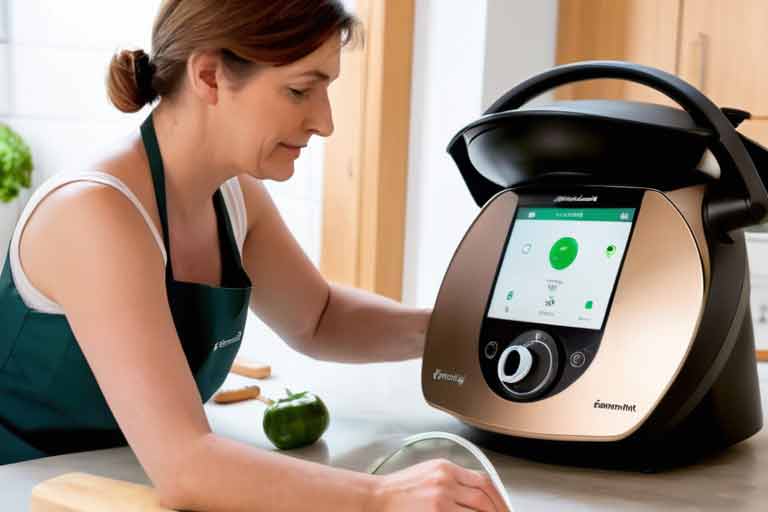 ¿Cómo puedo reparar los problemas con el cierre de la tapa o del vaso de mi Thermomix?
