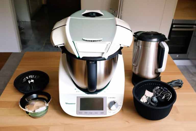 ¿Cómo puedo reparar mi Thermomix si hay error al pesar los ingredientes?