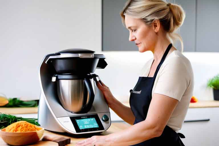 ¿Cómo solucionar problemas con el bloqueo del vaso de mi Thermomix?