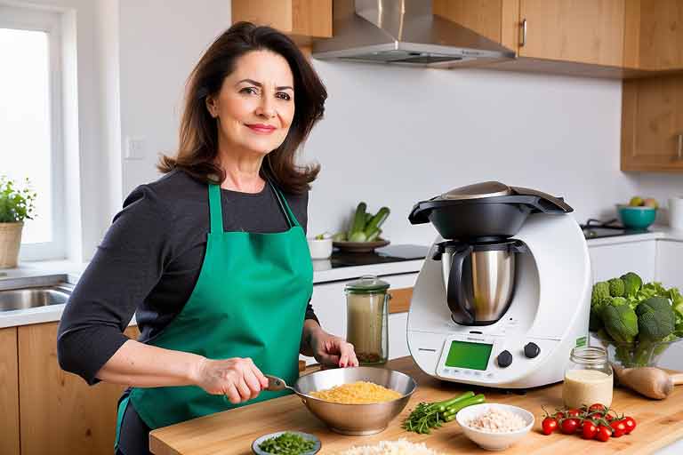 ¿Cómo puedo reparar mi Thermomix si existe un error al conectar el recipiente Varoma?