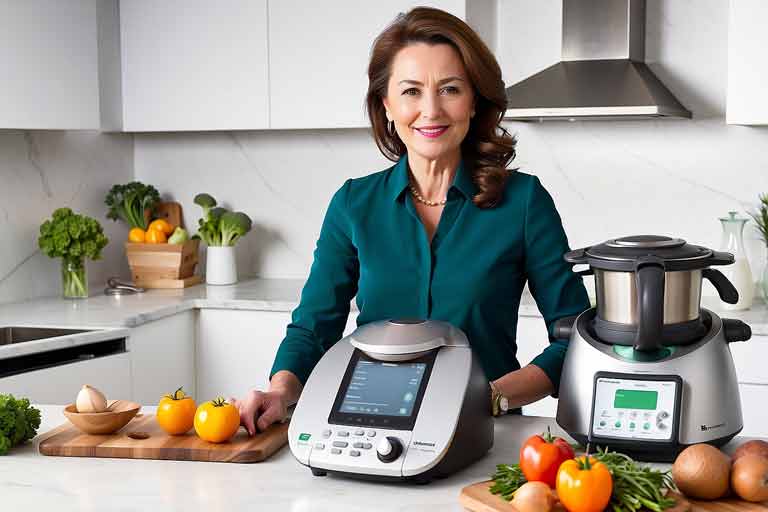 ¿Cómo puedo reparar mi Thermomix si no tritura o mezcla correctamente?