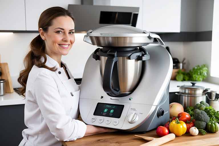¿Cómo reparar mi Thermomix si existen problemas con la velocidad del motor?