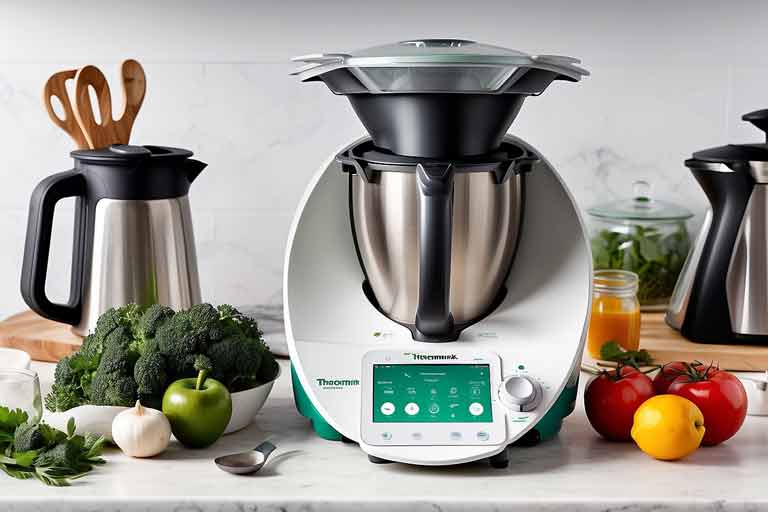 ¿Cómo puedo reparar mi Thermomix si existe un error al conectar el recipiente Varoma?