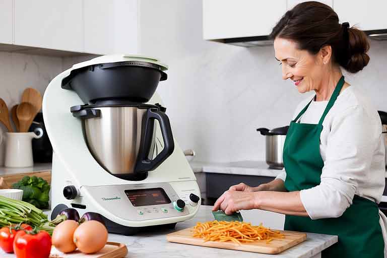 ¿Cómo puedo reparar mi Thermomix si no enciende?