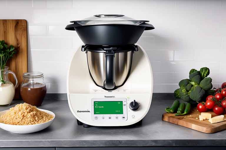 ¿Cómo puedo reparar mi Thermomix si no tritura o mezcla correctamente?