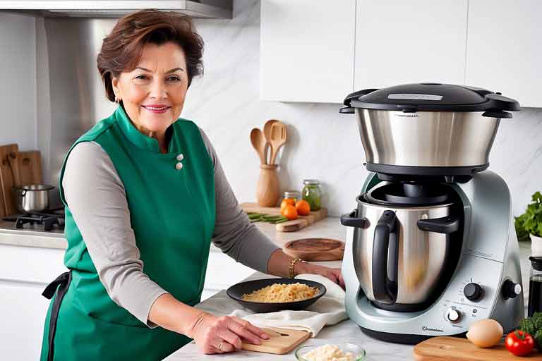 ¿Cómo reparar mi Thermomix si existen problemas con la velocidad del motor?