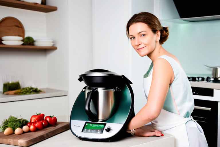 ¿Cómo puedo reparar mi Thermomix si no tritura o mezcla correctamente?