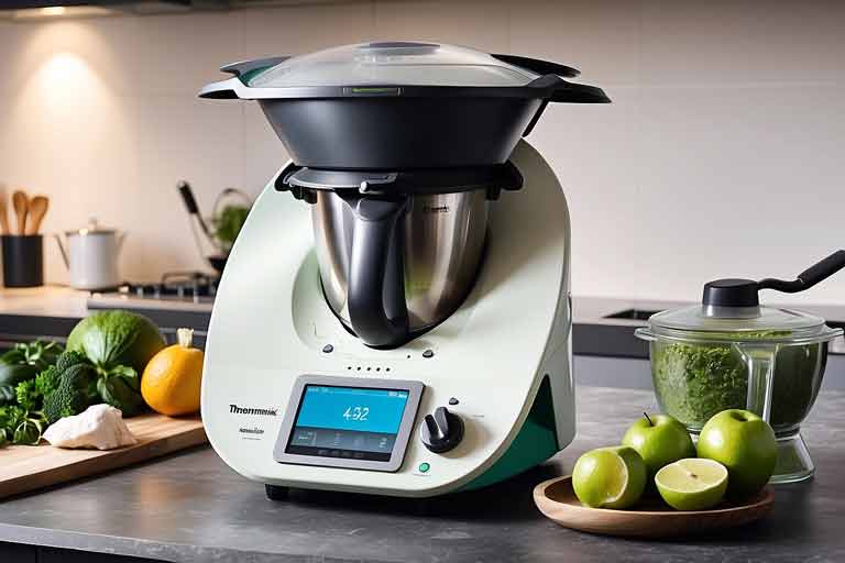 ¿Cómo reparar mi Thermomix si existen problemas con la velocidad del motor?