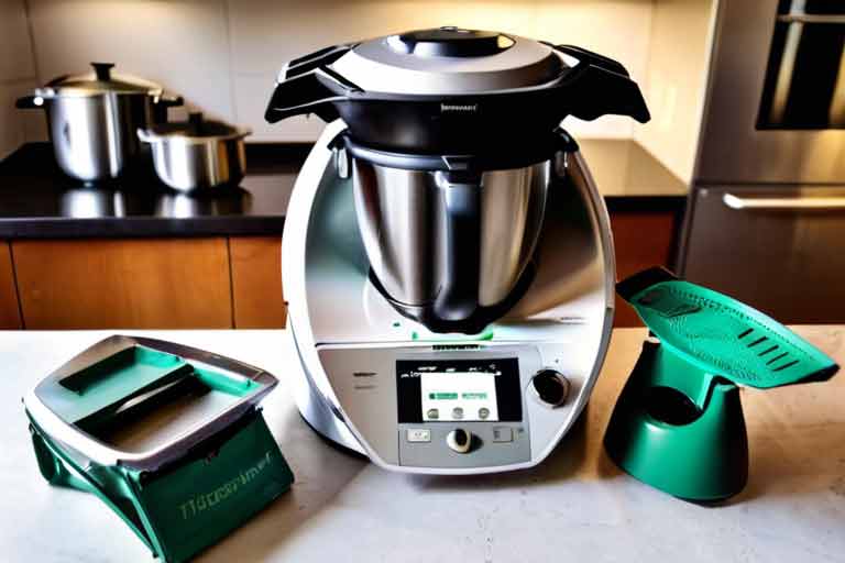 ¿Cómo puedo reparar mi Thermomix si existe un error al conectar el recipiente Varoma?