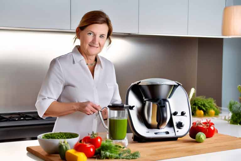 ¿Cómo puedo reparar mi Thermomix si no tritura o mezcla correctamente?
