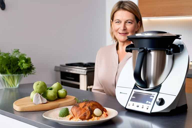 ¿Cómo reparar mi Thermomix si existen problemas con la velocidad del motor?