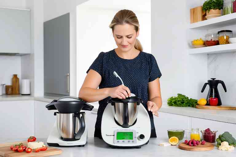 ¿Cómo saber si tu Thermomix necesita una actualización de firmware?